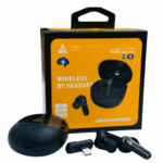 airpods  | Écouteurs Sans Fil BT 5.4 avec Boîtier WiFi 400mAh – Autonomie 48h à 70% Volume, ANC & ENC, Latence AI 30ms